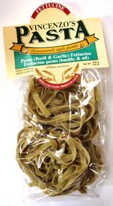 Vincenzo's Pasta - Fettuccine BASIL Product Image
